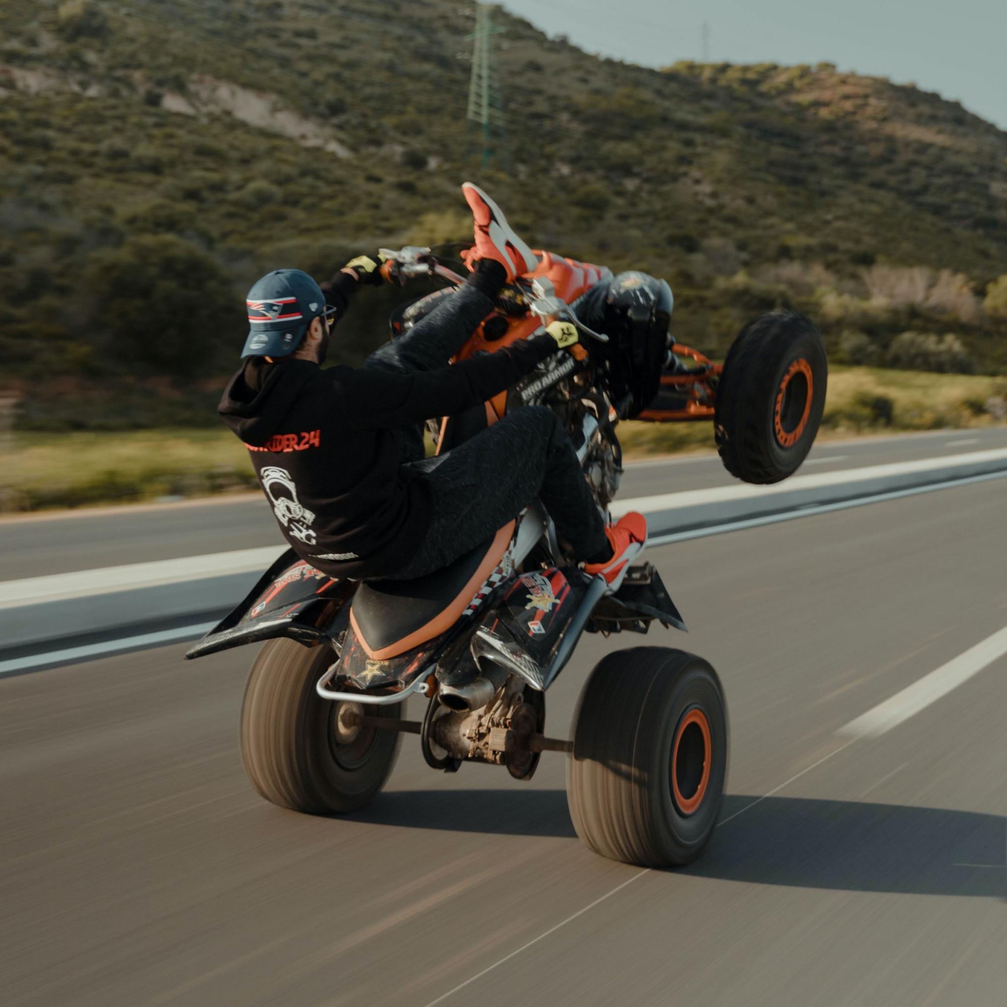 Can You Ride An ATV On The Street In Chicago? – Lionparts Powersports