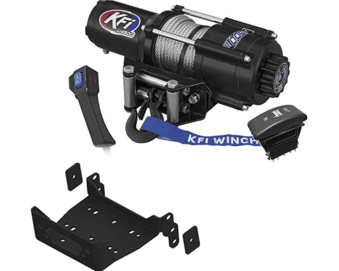 How To Choose The Right Size Winch For Your UTV