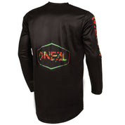 Motocross Jersey 242 O'Neal Mahalo Lush Black Motocross Jersey