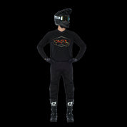 Motocross Jersey 242 O'Neal Mahalo Lush Black Motocross Jersey