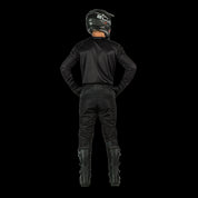 Motocross Jersey 242 O'Neal Mahalo Lush Black Motocross Jersey