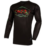 Motocross Jersey 242 O'Neal Mahalo Lush Black Motocross Jersey