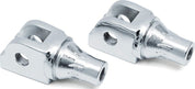 Kuryakyn Peg Adaptors Tapered Chrome