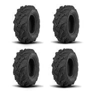 ITP Two Each Mud Lite XTR Tires Front [25x8-12] And Mud Lite XTR Tires Rear [25x10-12]