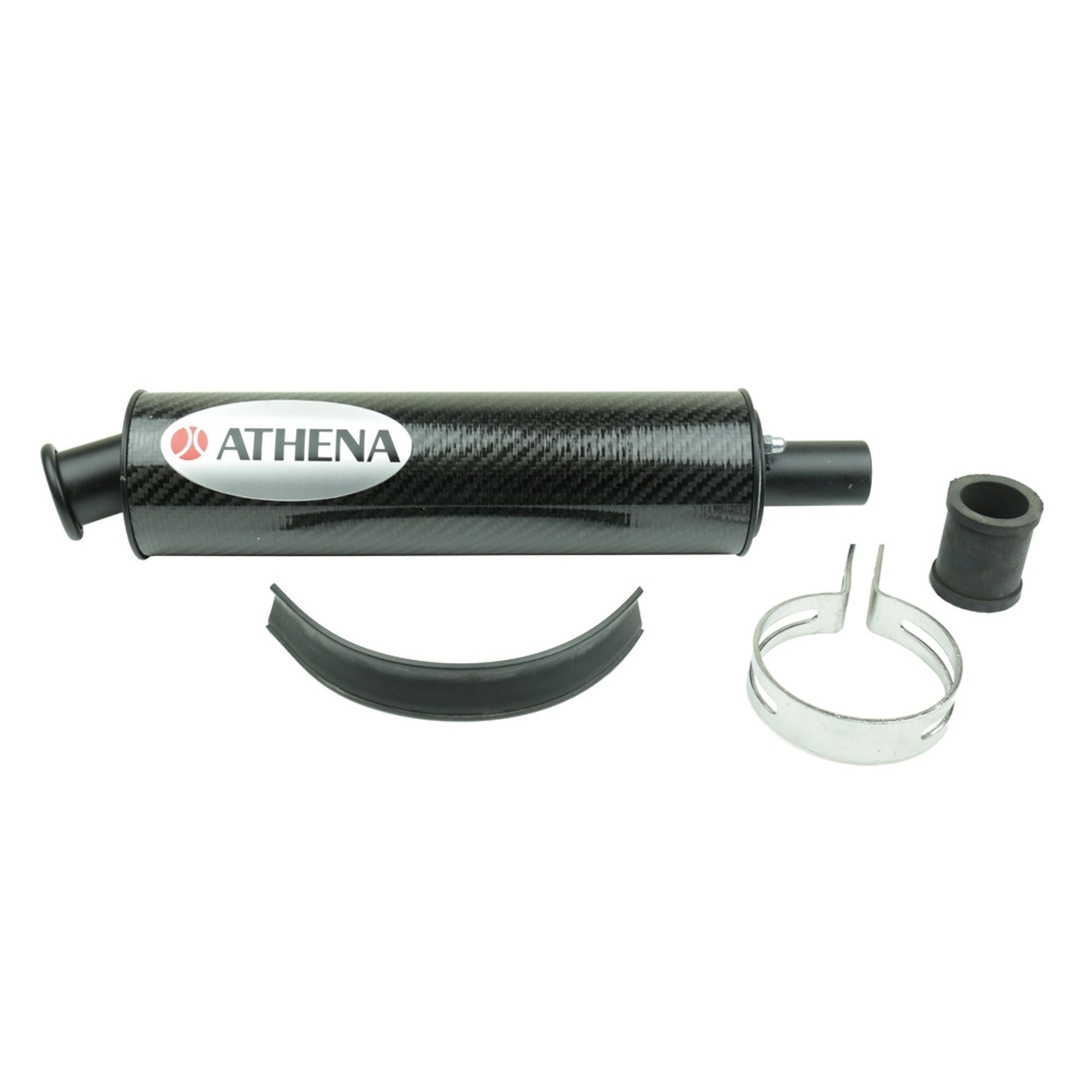 Athena Carbon Silencer 001407/2