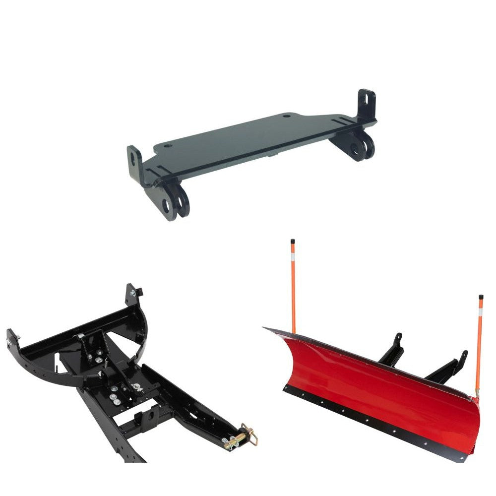 Denali UTV Snow Plow Kit For Honda Pioneer 500 SXS500M2 2015-2021