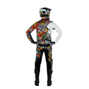 Motocross Jersey 242 O'Neal Mayhem Crank Black Motocross Jersey