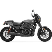 Vance And Hines Hi-Output Slip On Exhaust Black With Fuelpak FP3