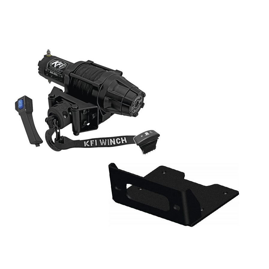 KFI Winch Kit For Yamaha Grizzly 660 4x4 2002-2008
