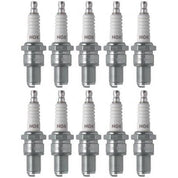 Set of 10 NGK Standard Spark Plugs for Suzuki RM80 1996-1986 Engine 80cc