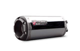 Two Brothers M-7 Stainless Steel  Slip-On Exhaust Aluminum Canister 005-2420106V-S