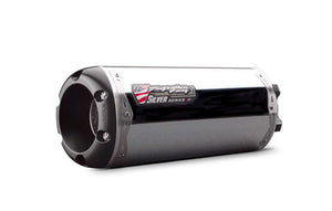 Two Brothers M-7 Stainless Steel  Slip-On Exhaust Aluminum Canister 005-2420106V-S