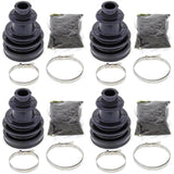 Complete Front Inner & Outer CV Boot Repair Kit for Polaris Ranger 4x4 700 2008