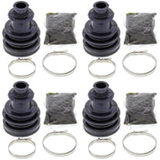 Complete Front Inner & Outer CV Boot Repair Kit for Polaris Ranger 4x4 700 2008