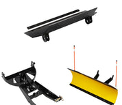 Denali UTV Snow Plow Kit For Polaris Ranger Crew 1000 2008-2009