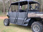 Rival Rear Aluminum Half Doors Set For Can-Am Defender HD5/HD7-10 Max 2444.7276.2