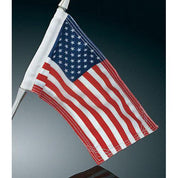 KURYAKYN REPLACEMENT 4 X 9 INCH AMERICAN FLAG FOR KURYAKYN FLAG MOUNTS 4264