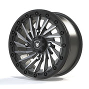 Bullite Blade Wheel 14X7.0 Gun Metal/Black 4/137 5+2