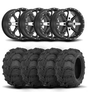 ITP Cyclone 14" Wheels And Mud Lite Tires [27x12-14]