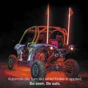 XK Glow 8 Pod 4 Strip Standard Light Kit - KS-MOTO-STANDARD