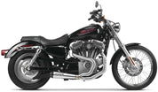 Two Brothers Racing 2-Into-1 Comp-S Exhaust Stainless Steel with Carbon Fiber Tip