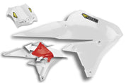 Cycra Powerflow Intake Radiator Shroud White - 1CYC-1778-42