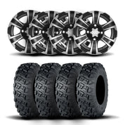 ITP SS312 14" Wheels And Versa Cross XTR Tires [32x10-14]