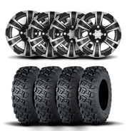 ITP SS312 14" Wheels And Versa Cross XTR Tires [32x10-14]