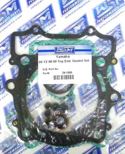 WSM Top End Gasket Kit For Yamaha 400 WR-F / YZ-F 98-99 29-1050