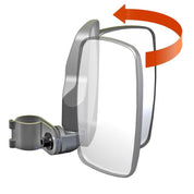 Seizmik UTV Side View ABS Mirrors For 1.75? Round Tube 56-18080