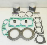 WSM Top End Rebuild Kit Platinum .25mm Over - 010-827-11P