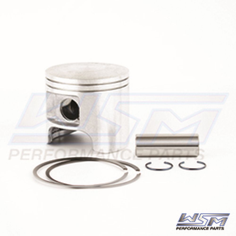 WSM Piston Kit .5mm Over - 010-835-05K