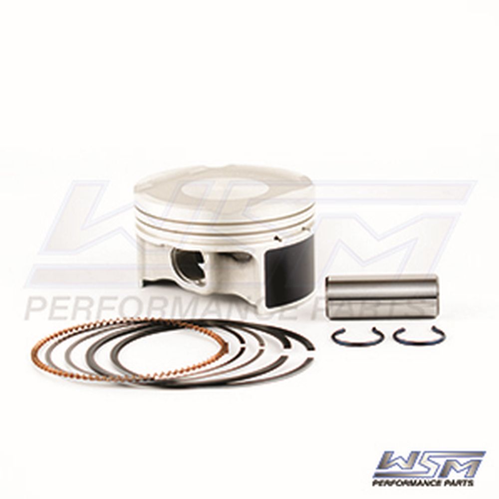 WSM Piston Kit Platinum 1mm Over - 010-864-07PK