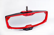 Seizmik Halo-RA Series Cast Aluminum Trim Kit Rearview - Red 56-18100