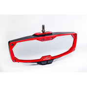 Seizmik Halo-RA Series Cast Aluminum Trim Kit Rearview - Red 56-18100