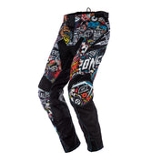 O'neal Mayhem Crank Motocross Pants -  Black
