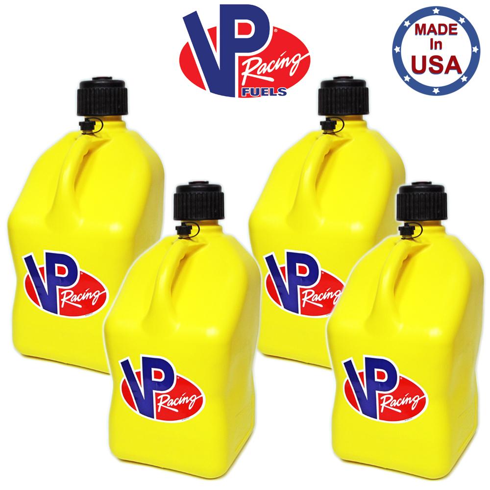 VP Racing Square 5.5 Gallon Utility Jugs