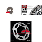 530 BMXR Chain Nat,Front & Rear Sprocket Kit KAW ZX1100D Ninja ZX-11 1993-2001