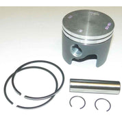WSM Piston Kit For Johnson / Evinrude 50 - 70 Hp Looper 87-01 .010 Over