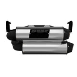 Silenciador HMF de doble deslizamiento de alto rendimiento, con tapa de extremo negra europea cepillada para Can-Am Outlander 1000/850 2025-2026 14655636092