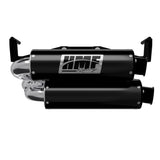 Silenciador HMF de doble escape deslizante de alto rendimiento, negro, con tapa de extremo abatible, para Can-Am Outlander 1000/850 (2025-2026) 14655636172