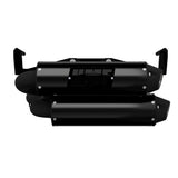 HMF Muffler Dual Slip-On Performance Exhaust Black Euro Blackout End Cap For Can-Am Outlander 1000/850 2025-2026 014655636192