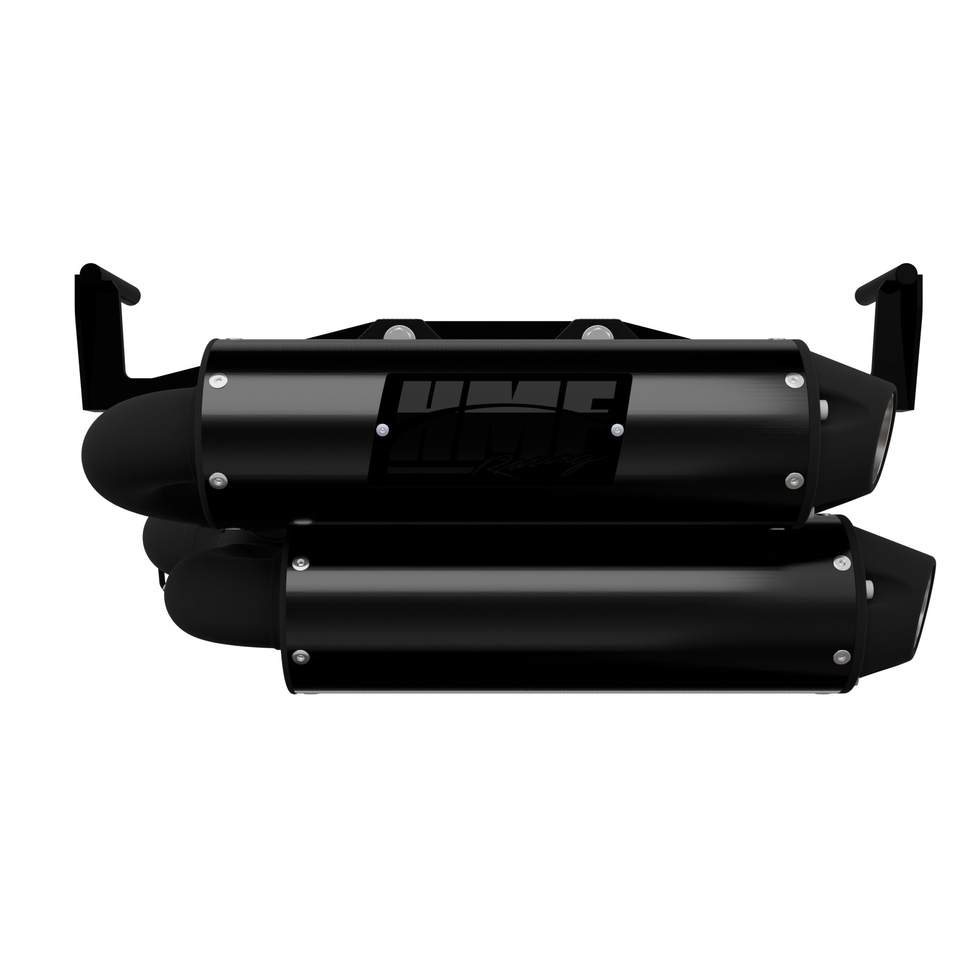 HMF Muffler Dual Full System Performance Exhaust Black Euro Blackout End Cap For Can-Am Outlander 1000/850 2025-2026 14656636192
