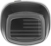 Kuryakyn Tracer Smoke US Flag LED Taillights with License Light 2927