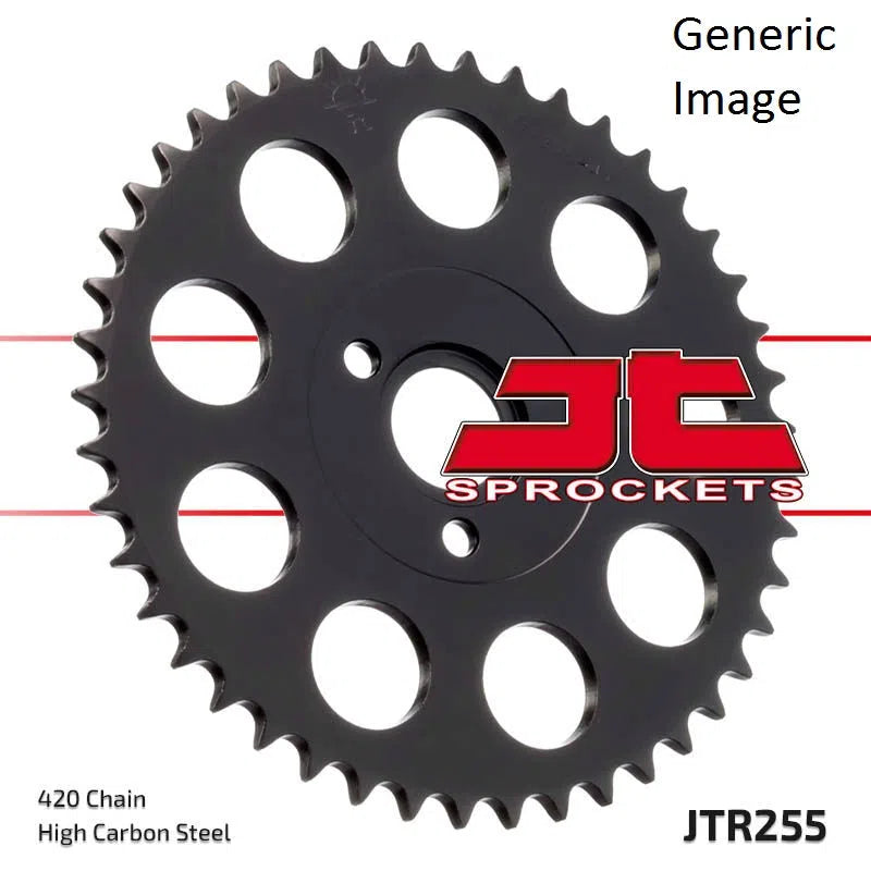 JT SPROCKETS Front and Rear Steel Sprocket Kit for OffRoad HONDA Z50R 1991-1999