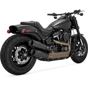 Vance and Hines Hi-Output Black Slip On Exhaust 46547