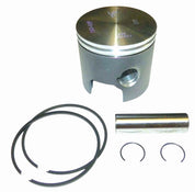 WSM Piston Kit For Mercury / Mariner 135 - 200 Hp Bottom Guided Port .015 Over