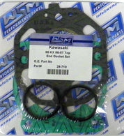 WSM Top End Gasket Kit For Kawasaki 80 KX 86-87 29-710