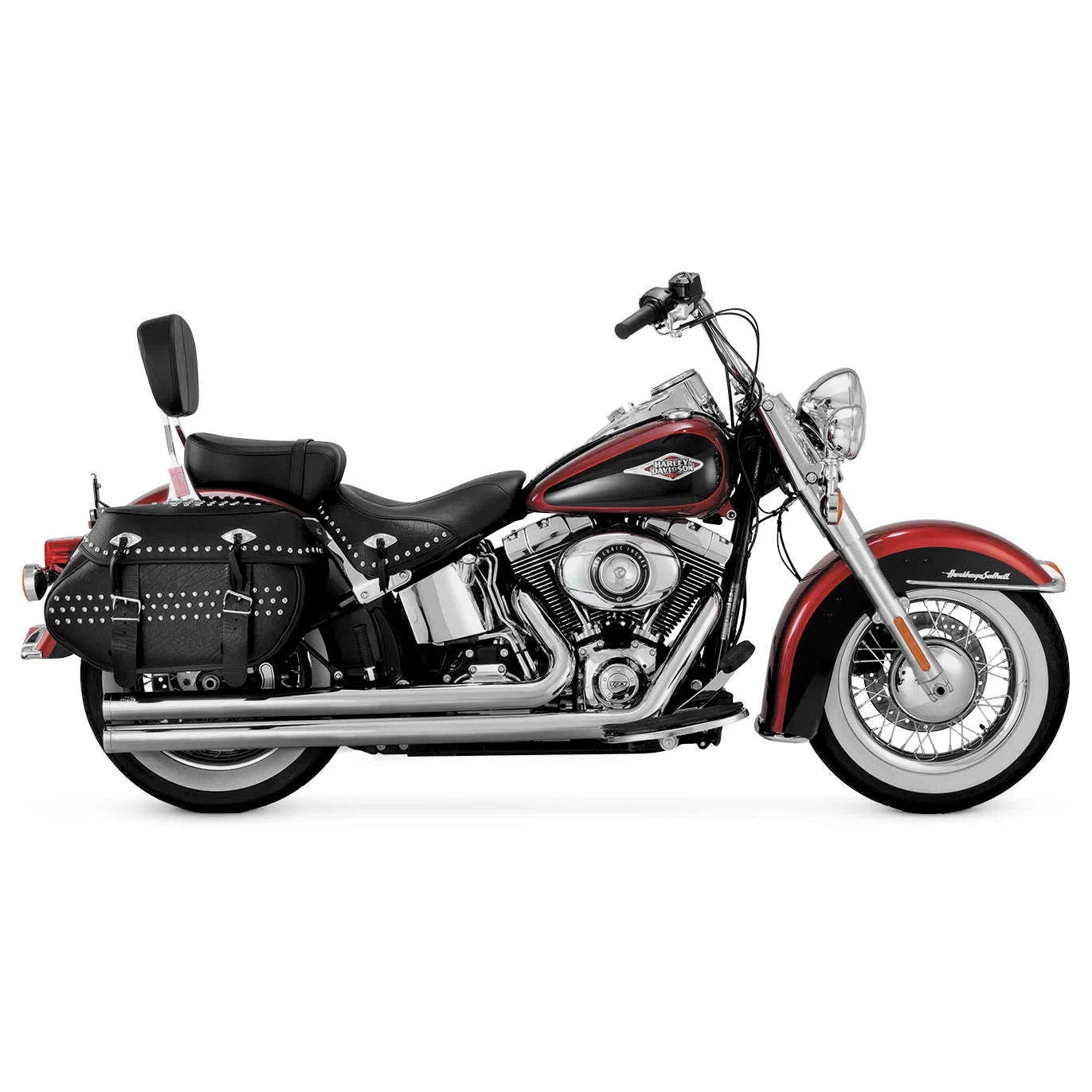 Vance & Hines 17923 Big Shots Long Exhaust System Chrome