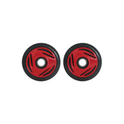 Mid Rail Viper Red Idler Wheels Kit BOMBARDIER/SKI-DOO Mach 1, Mach Z 1996-2003